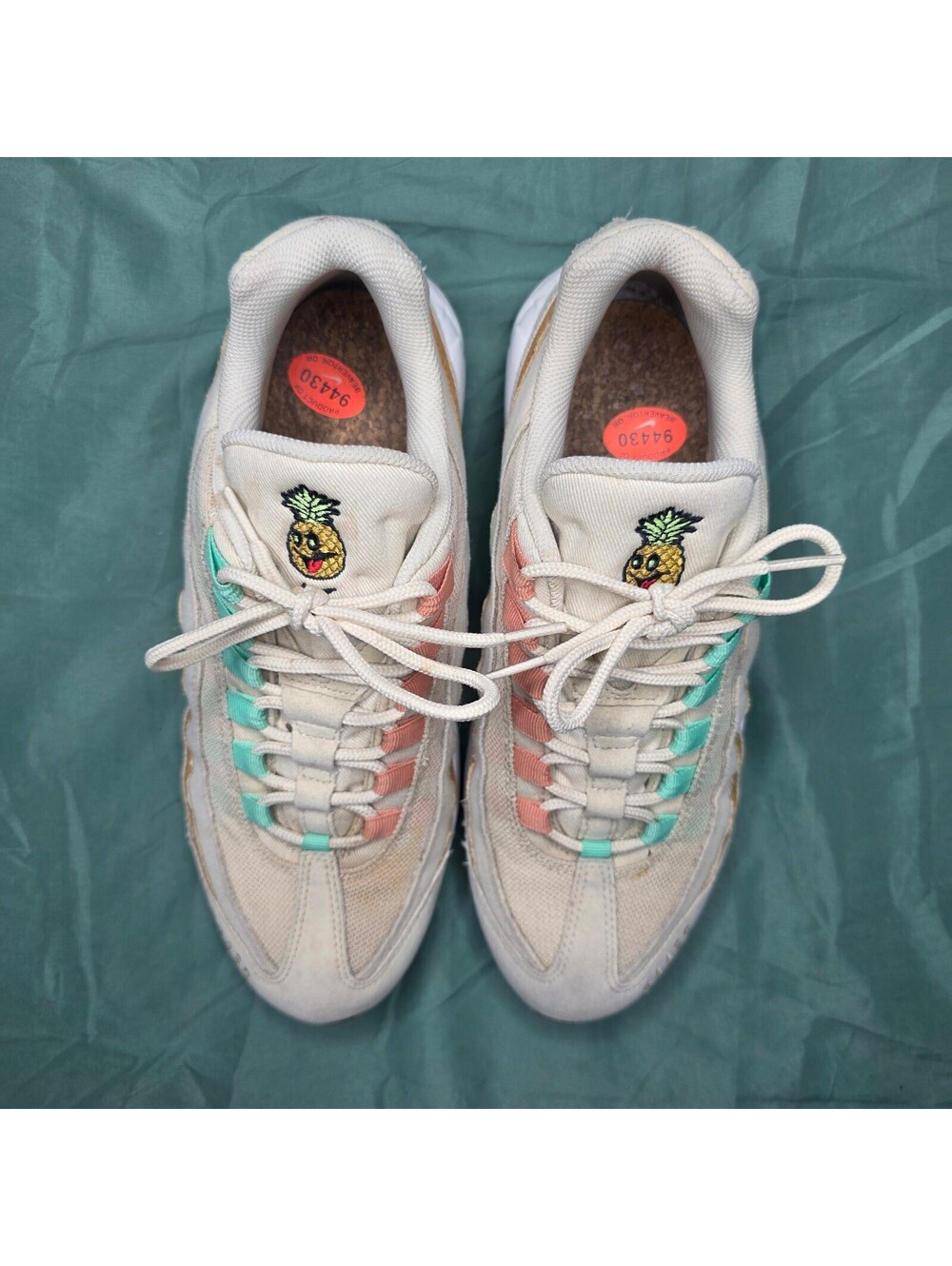 Nike Air Max 95 Happy Pineapple Mens 10. - Picture 3 of 12
